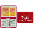 Translucent Vinyl Sun Care - First Aid Sun Kit Pocket Card Case